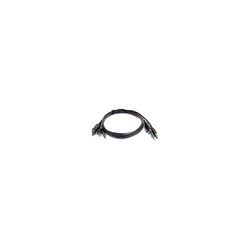 DisplayPort KVM Cable USB 2.0 TAA