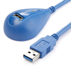 5 ft Desktop USB 3.0 Extension Cable