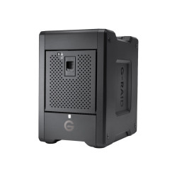 SanDisk Professional G-RAID SHUTTLE 4 - Orden HDD - 80TB - 4 compartim
