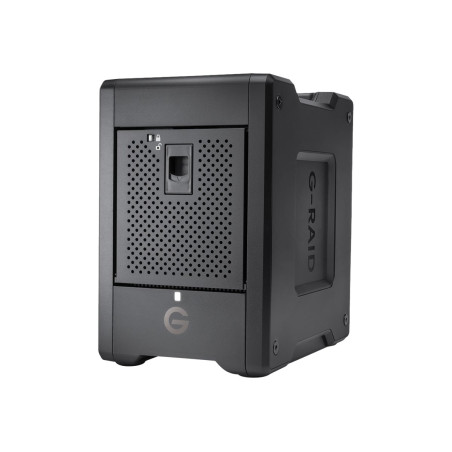 SanDisk Professional G-RAID SHUTTLE 4 - Orden HDD - 80TB - 4 compartim