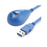 5 ft Desktop USB 3.0 Extension Cable