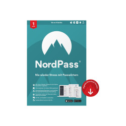 NordPass Premium - Licencia de suscripción (1 año) - 6 dispositivos -