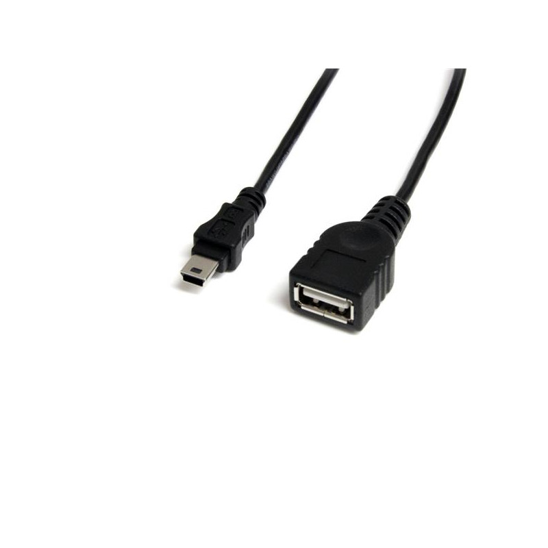 1ft Mini USB 2.0 Cable - USB A to Mini B