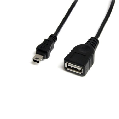 1ft Mini USB 2.0 Cable - USB A to Mini B