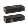 EATON TRIPP LITE HDMI over Cat6 Extender Kit, KVM Support, 4K 60Hz, 4: