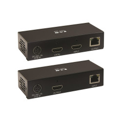EATON TRIPP LITE HDMI over Cat6 Extender Kit, KVM Support, 4K 60Hz, 4: