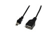 1ft Mini USB 2.0 Cable - USB A to Mini B
