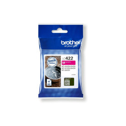 Brother LC422M - Magenta - original - cartucho de tinta - para Brother