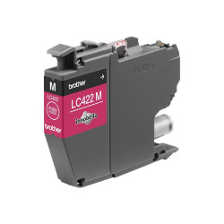 Brother LC422M - Magenta - original - cartucho de tinta - para Brother