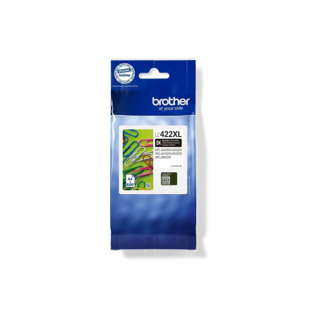 Cartucho de Tinta Original Brother LC-422 XL Alta Capacidad/ Negro