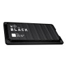 WD_BLACK P40 Game Drive SSD WDBAWY0020BBK - SSD - 2TB - externo (portá