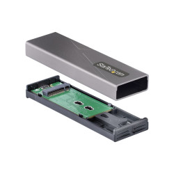 Usb-c 10GBPS M.2 Pcie Nvme Or M.2 Sata SSD Enclosure Toolfre | APLIUM