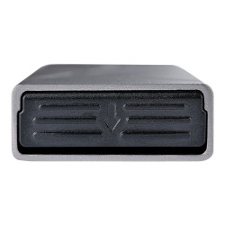 StarTech.com USB-C 10Gbps to M.2 NVMe or M.2 SATA SSD Enclosure, Tool-
