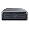 StarTech.com USB-C 10Gbps to M.2 NVMe or M.2 SATA SSD Enclosure, Tool-
