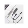 StarTech.com USB-C 10Gbps to M.2 NVMe or M.2 SATA SSD Enclosure, Tool-