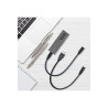 StarTech.com USB-C 10Gbps to M.2 NVMe or M.2 SATA SSD Enclosure, Tool-