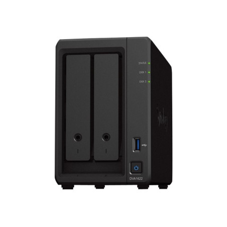 Synology Deep Learning NVR DVA1622 - NVR - 16 canales - en red