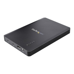 StarTech.com 4 Bay Thunderbolt 3 NVMe Enclosure, For M.2 NVMe Solid St