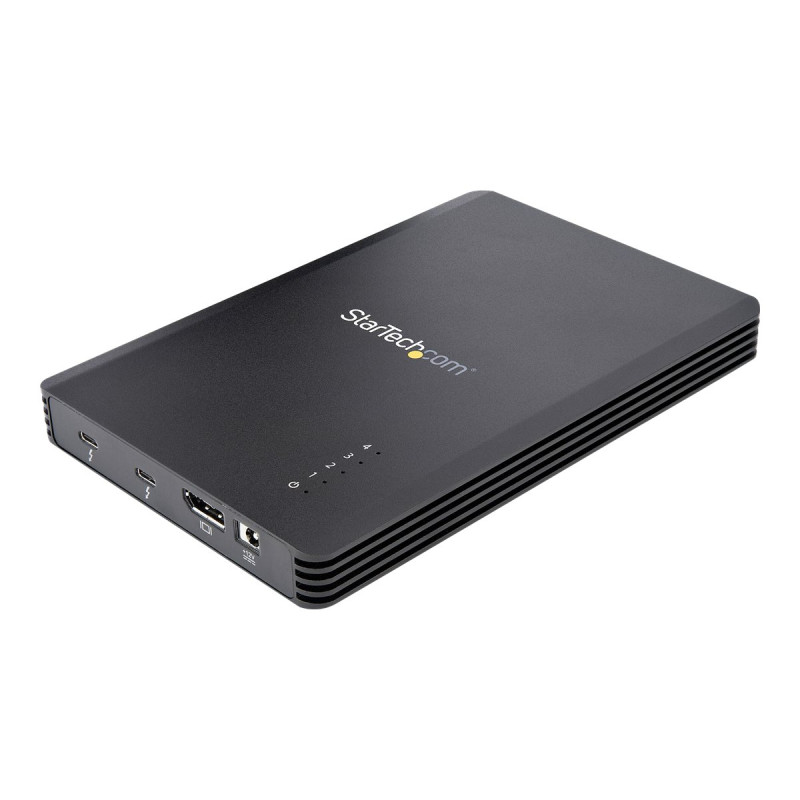 StarTech.com 4 Bay Thunderbolt 3 NVMe Enclosure, For M.2 NVMe Solid St