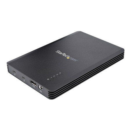 StarTech.com 4 Bay Thunderbolt 3 NVMe Enclosure, For M.2 NVMe Solid St