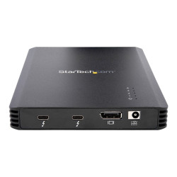 StarTech.com 4 Bay Thunderbolt 3 NVMe Enclosure, For M.2 NVMe Solid St