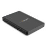 StarTech.com 4 Bay Thunderbolt 3 NVMe Enclosure, For M.2 NVMe Solid St