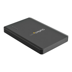 StarTech.com 4 Bay Thunderbolt 3 NVMe Enclosure, For M.2 NVMe Solid St