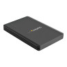 StarTech.com 4 Bay Thunderbolt 3 NVMe Enclosure, For M.2 NVMe Solid St
