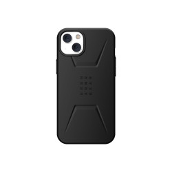 UAG Rugged Case for iPhone 14 Plus [6.7-in] - Civilian for MagSafe Bla