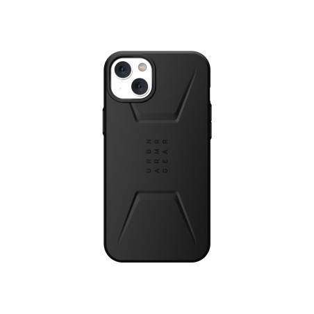 UAG Rugged Case for iPhone 14 Plus [6.7-in] - Civilian for MagSafe Bla