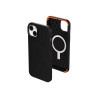 UAG Rugged Case for iPhone 14 Plus [6.7-in] - Civilian for MagSafe Bla
