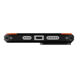 UAG Rugged Case for iPhone 14 Plus [6.7-in] - Civilian for MagSafe Bla