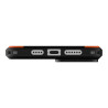 UAG Rugged Case for iPhone 14 Plus [6.7-in] - Civilian for MagSafe Bla