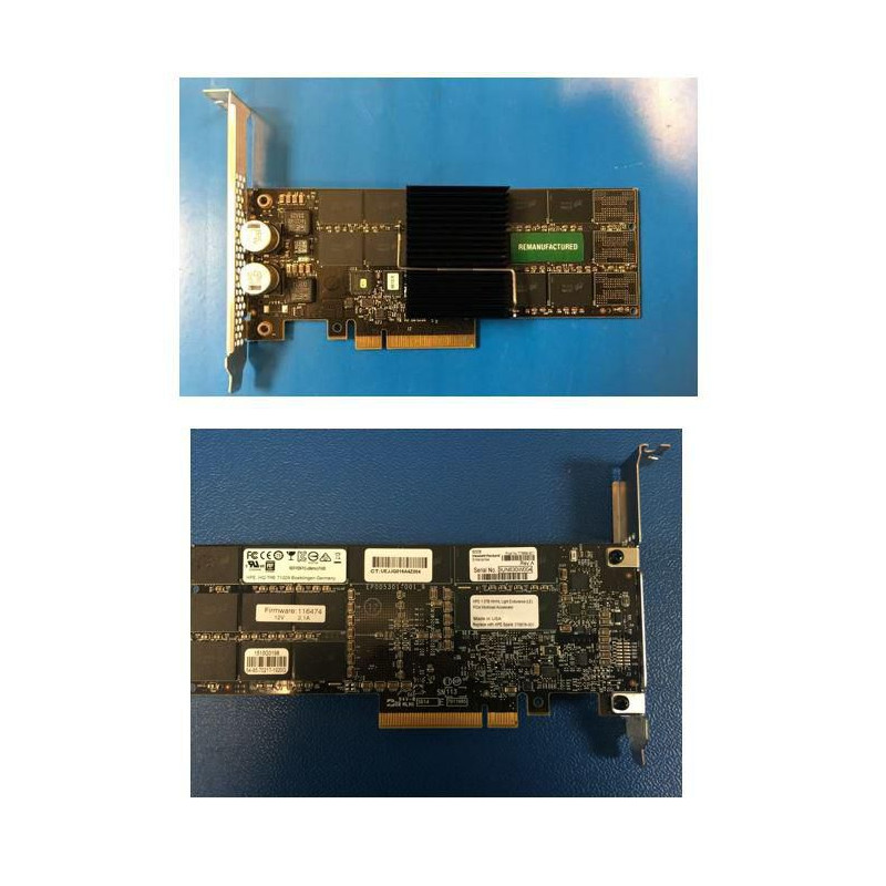 1.3TB PCIe Workload