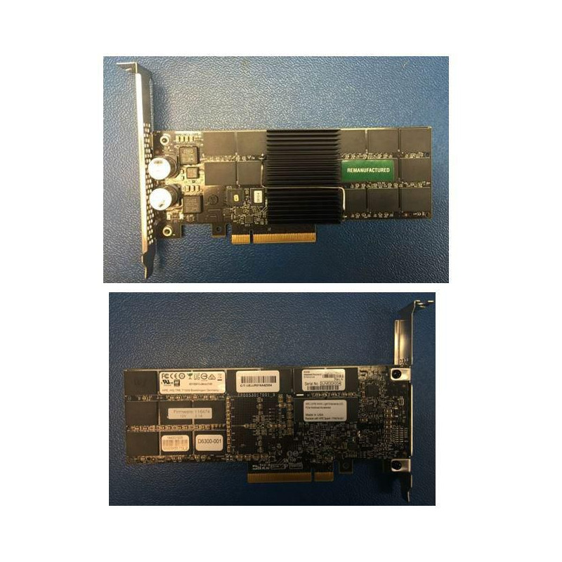 2.6TB PCIe Solid State Drive