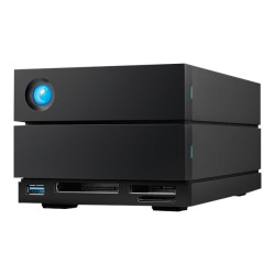 LaCie 2big Dock STLG16000400 - Orden HDD - 16TB - 2 comparti | APLIUM