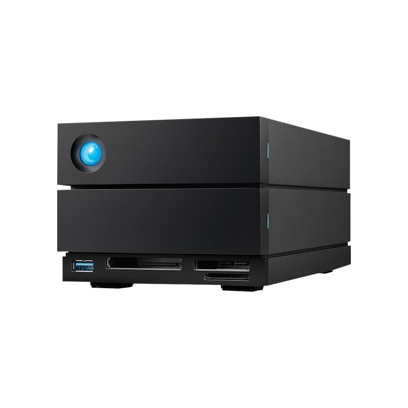 LaCie 2big Dock STLG16000400 - Orden HDD - 16TB - 2 comparti | APLIUM