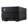 LaCie 2big Dock STLG16000400 - Orden HDD - 16TB - 2 comparti | APLIUM