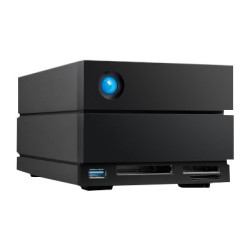 LaCie 2big Dock STLG20000400 - Orden HDD - 20TB - 2 compartimentos (SA