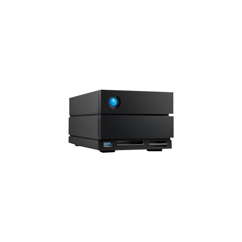 LaCie 2big Dock STLG20000400 - Orden HDD - 20TB - 2 compartimentos (SA