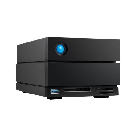 LaCie 2big Dock STLG20000400 - Orden HDD - 20TB - 2 compartimentos (SA