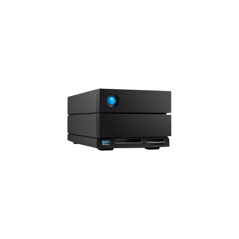 LaCie 2big Dock STLG32000400 - Orden HDD - 32TB - 2 compartimentos (SA