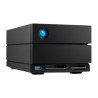 LaCie 2big Dock STLG32000400 - Orden HDD - 32TB - 2 compartimentos (SA