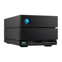 LaCie 2big Dock STLG40000400 - Orden HDD - 40TB - 2 comparti | APLIUM