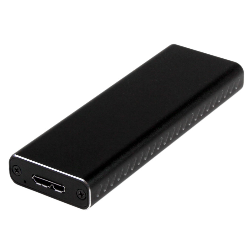 External USB 3.0 SATA M.2 SSD Enclosure