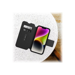 OtterBox Strada Series - Funda con tapa para teléfono móvil - compatib
