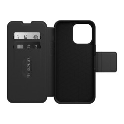 OtterBox Strada Series - Funda con tapa para teléfono móvil - compatib