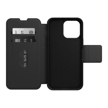 OtterBox Strada Series - Funda con tapa para teléfono móvil - compatib