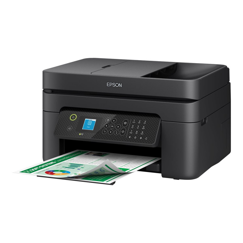 Epson WorkForce WF-2930DWF - Impresora multifunción - color - chorro d