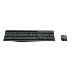 Mk235 Wireless Keyboard And